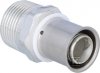 Uponor S-Press PLUS złączka z gwintem zewn. 25-R1 MT 1070508